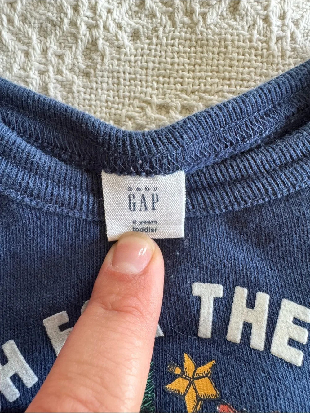 GAP Crewneck 2T